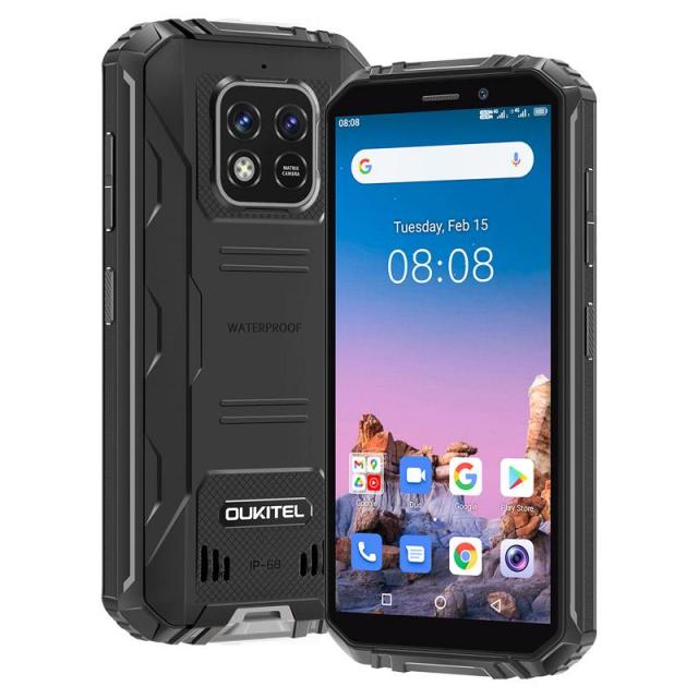 Смартфон Oukitel WP18 черный